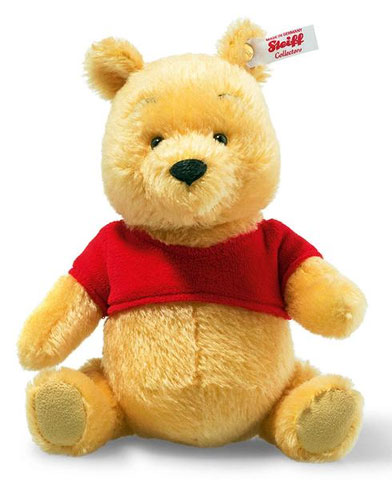 STEIFF Disney Mini Pooh Bear - Click Image to Close