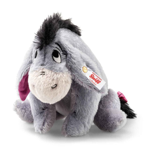 STEIFF Disney Miniature Eeyore - Click Image to Close