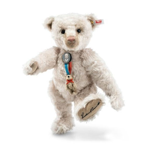 STEIFF Great American Bear Teddy Roosevelt - Click Image to Close