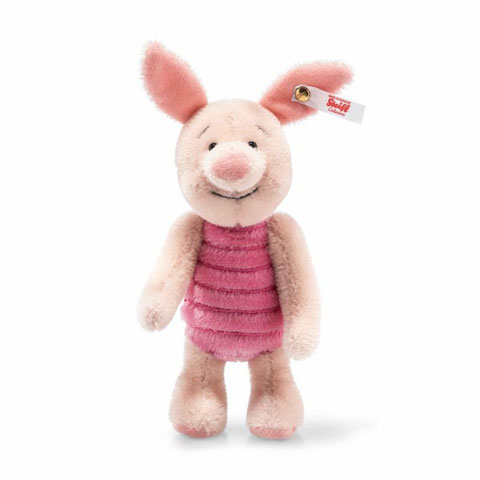 STEIFF Disney Miniature Piglet - Click Image to Close