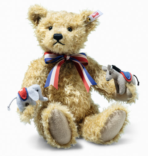 STEIFF Great American Unity Bear - Click Image to Close