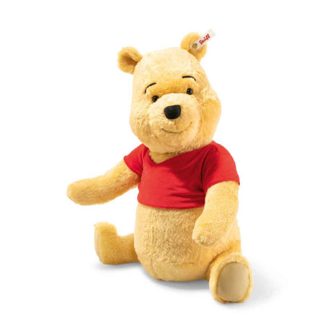 STEIFF Disney Studio Pooh - Click Image to Close