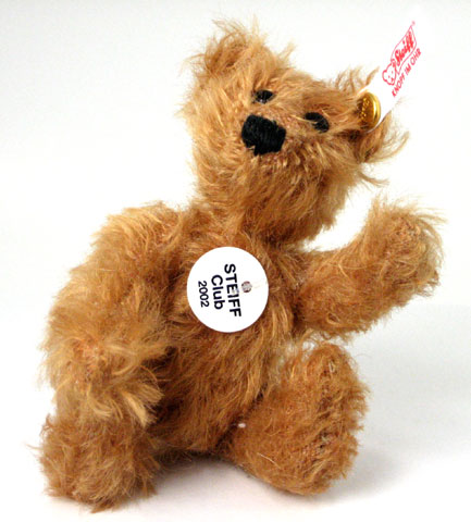 STEIFF CLUB GIFT PB Cinnamon Bear 2002* - Click Image to Close