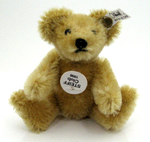 STEIFF CLUB GIFT Blond New Member Bear 1998* - Click Image to Close