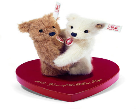 STEIFF Million Hugs Set - Click Image to Close